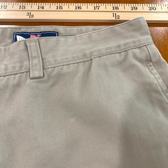 Vineyard Vines Pants Mens 40x30 Khaki Straight Leg Shep Ian Classic Golf Chino - Picture 11 of 11